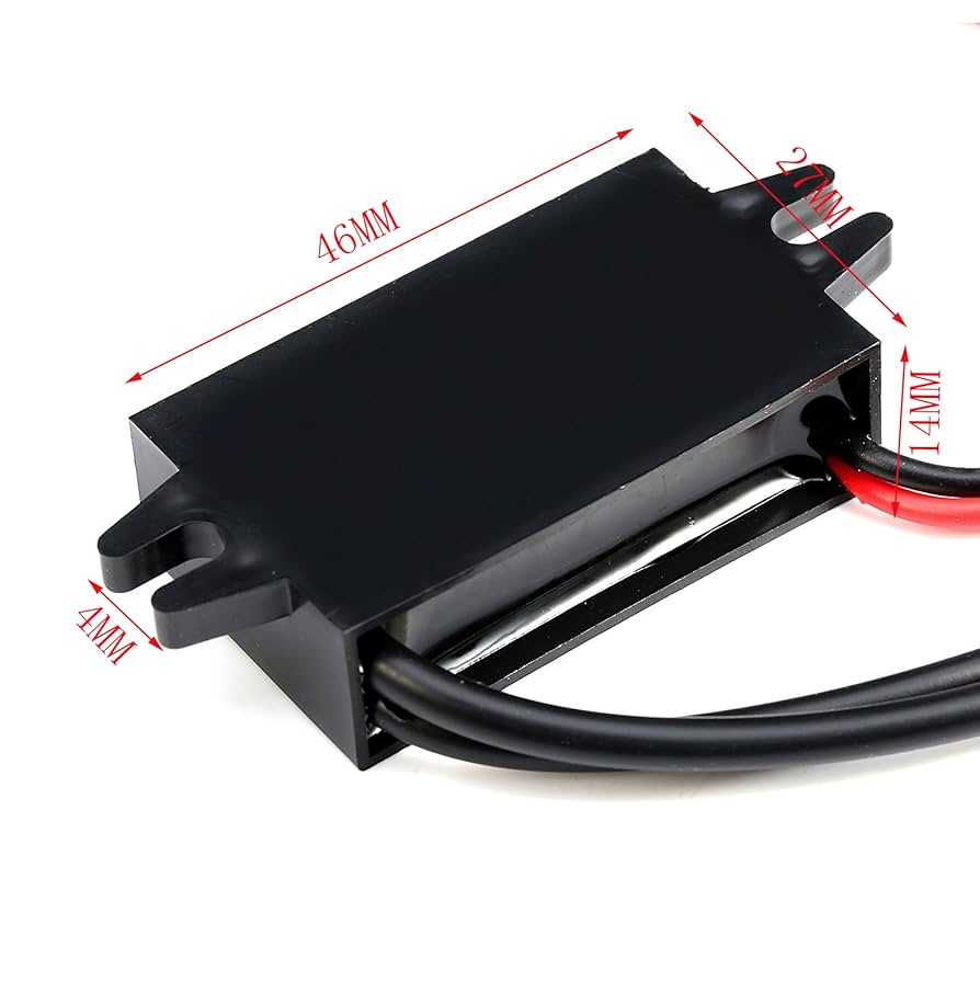 Amazon.co.jp: zmart 12V 5V 3A DCDCコンバーター 2口USBメス